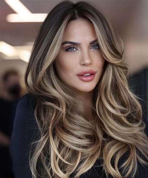 dark blonde hair ideas